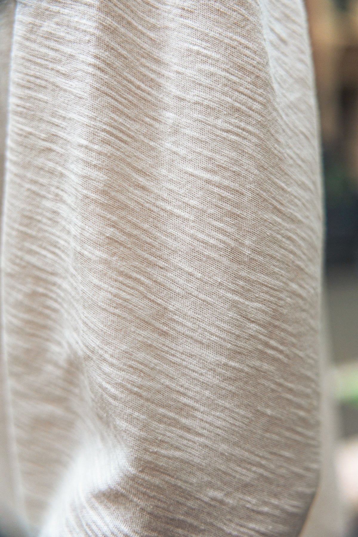 Amalfi Henley - White
